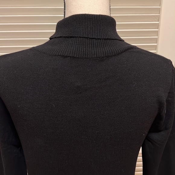 Soft Surroundings Josee Black Sweater Dress in Black - Picture 14 of 17